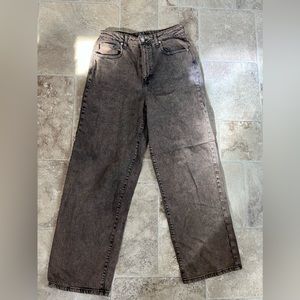 Wild Fable jeans, boyfriend look, chocolate brown.